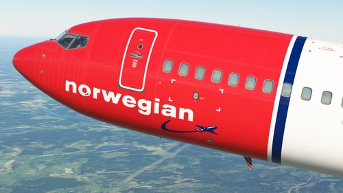 Norwegian Air Sweden SE-NAB | w/Cabin