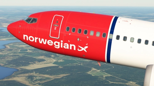 Norwegian Air Sweden "New Logo" SE-NAD | w/Cabin