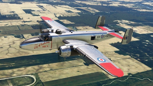 B-25 Mitchell RCAF XK 242 "City of Saskatoon"