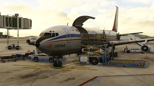 iniBuilds / Working Titles Boeing 707-320C GSX Profile