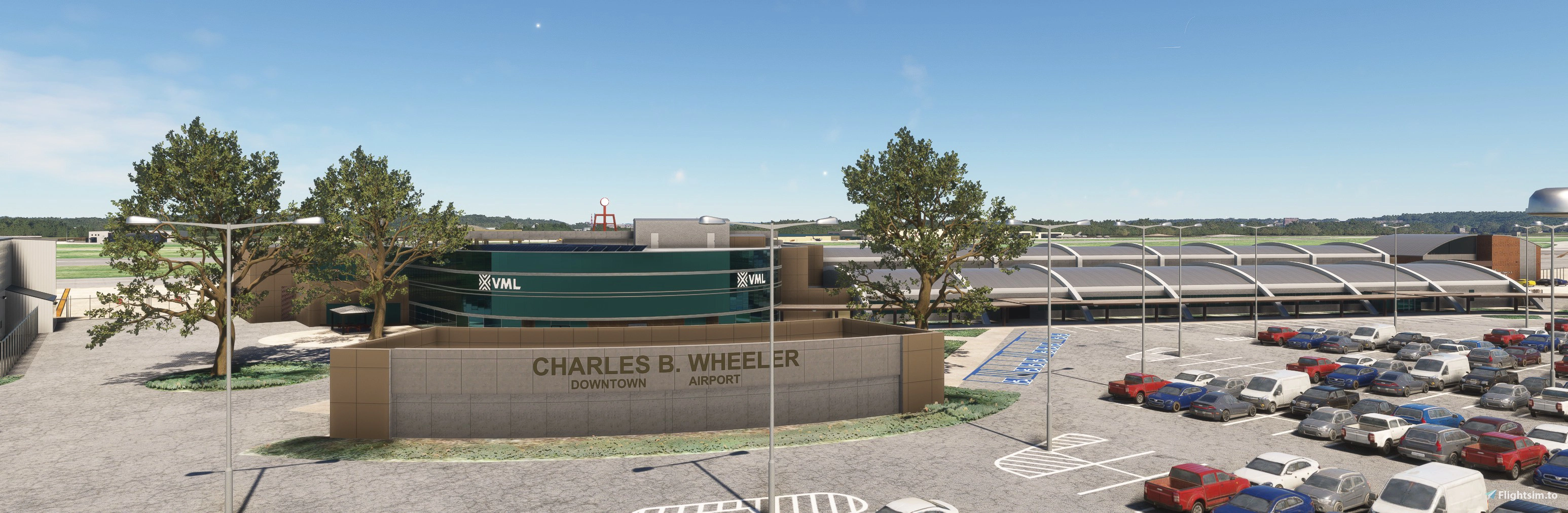 KMKC Charles B. Wheeler Downtown Airport