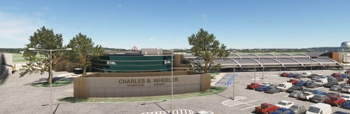KMKC Charles B. Wheeler Downtown Airport