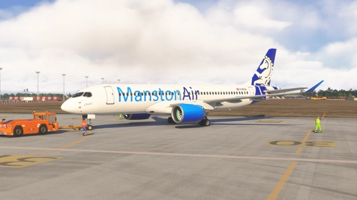 Manston Air Airbus A220-300 Pack
