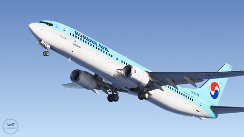 Korean Air (HL7728) [Boeing 737-900]