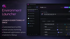 Environment Launcher - Start MSFS with all your apps in one click thumbnail 1
