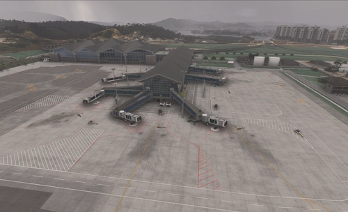 ZGDY Zhangjiajie Hehua International Airport Jetway Fix