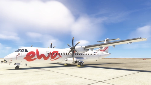 Ewa Air fleet S&H ATR72-600 MSFS2024