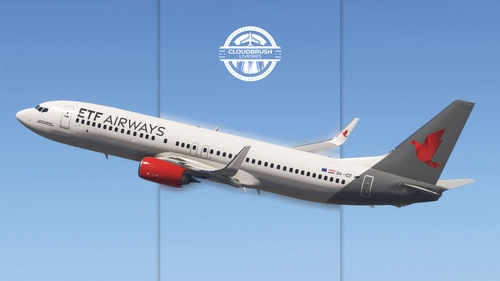 PMDG 737-800 - ETF Airways - 9A-ICF [2024]