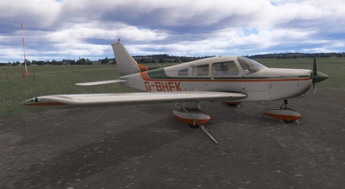 Piper Warrior II G-BFHK