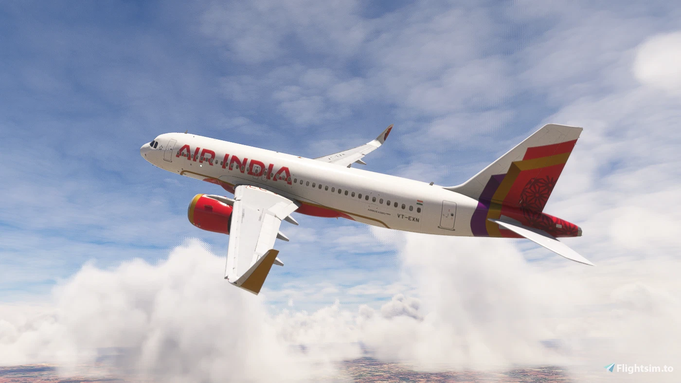 iniBuilds A320neo (V2) | Air India VT-EXN | Requested