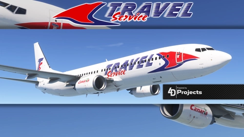 PMDG 738 Travel Service (OK-TVP)
