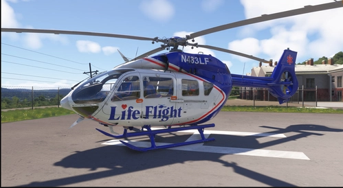HPG H-145 HEMS Geisinger LifeFlight 3