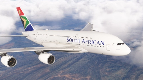 South African Airways A380-800 FBW Fictional