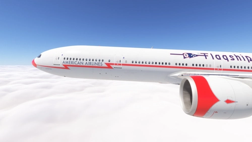 PMDG 777-300ER w/ cabin American Airlines - Flagship DFW (N735AT)