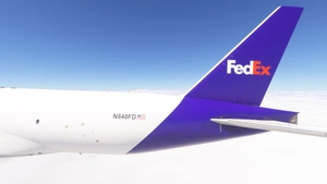 PMDG 777F Federal Express complete fleet (regular, Fedex50, 50th 777, Retro, Panda Express) thumbnail 2