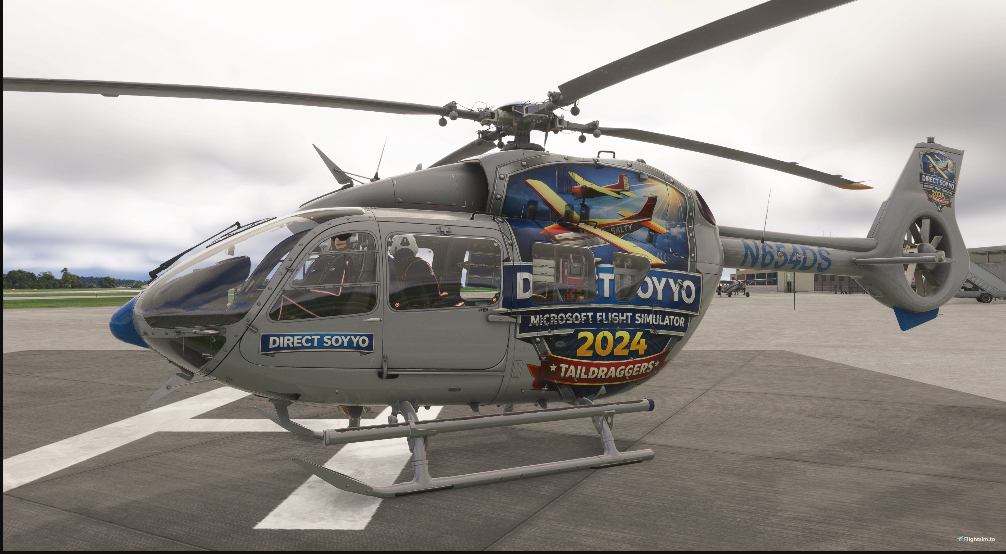 HPG H-145 Direct Soyyo fictional