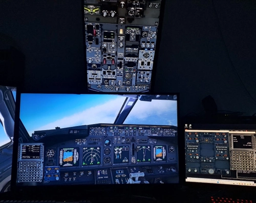 737 EXTENDED PANELS - MSFS-PMDG