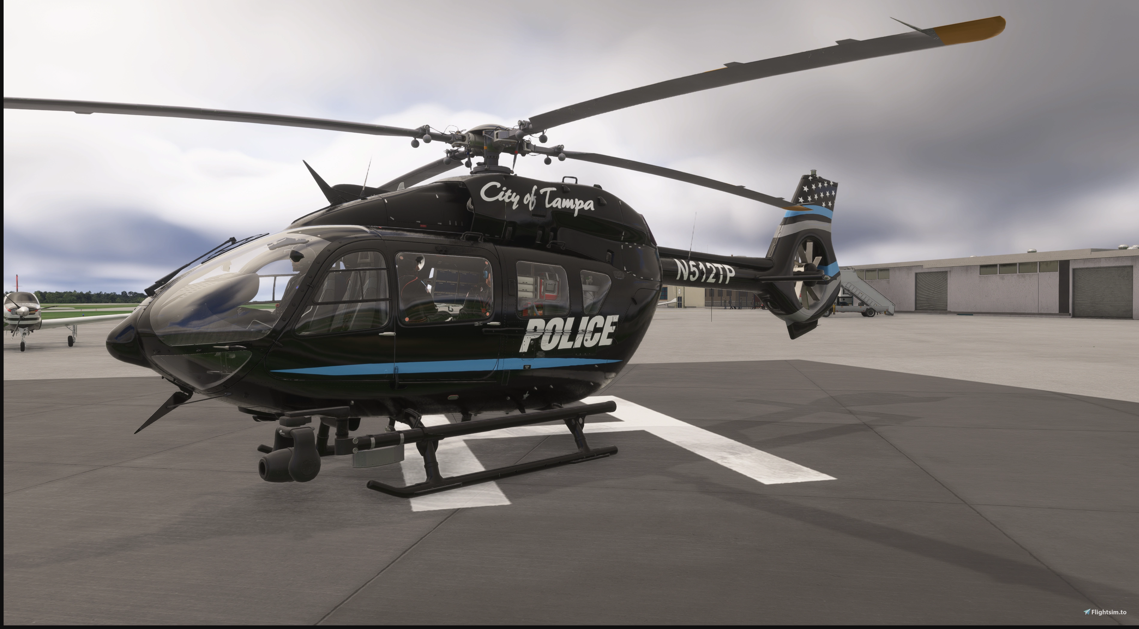 HPG H-145 Tampa Police