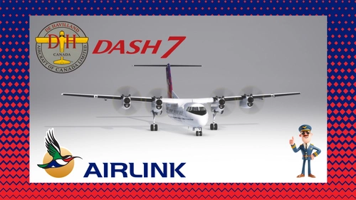 PILOT's DHC-7 Airlink 'ZS-MEG' (Fictional)