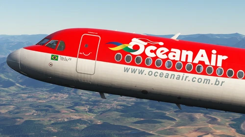 OceanAir "Natal" PR-OAF