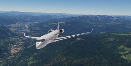 Gulfstream G700 Jet Edge
