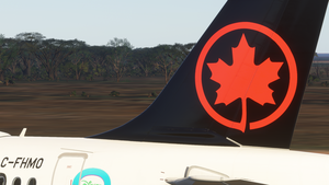 Synaptic | Airbus A220-300 | Air Canada | C-FHMO 'Zootopia 2' thumbnail 8
