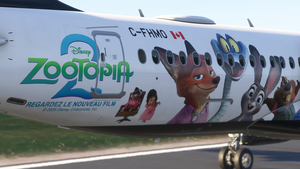 Synaptic | Airbus A220-300 | Air Canada | C-FHMO 'Zootopia 2' thumbnail 11