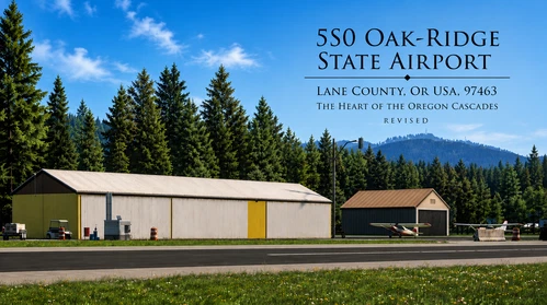 OakRidge State: The Heart of the Oregon Cascades (5S0)