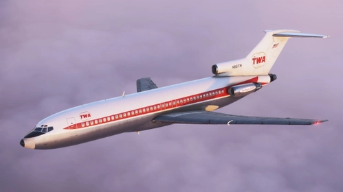 FSS 727-100 | TWA Twin Globe — N851TW