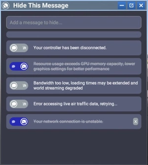 Hide This Message thumbnail 6