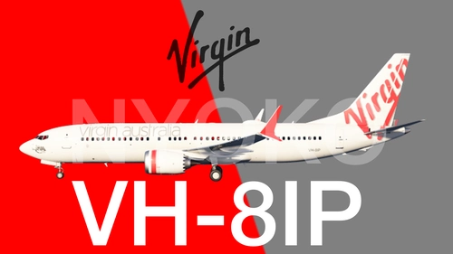 VH-8IP | Virgin Australia | Asobo Boeing 737 Max 8 | 4K