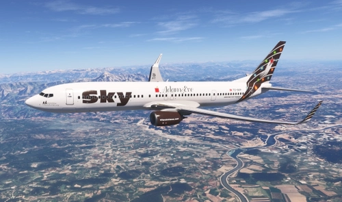 PMDG 737-900ER Sky Airlines TC-SKP 4K