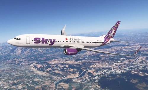 PMDG 737-900ER Sky Airlines TC-SKN 4K