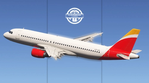 Fenix A320 - European Air Charter - LZ-LAL