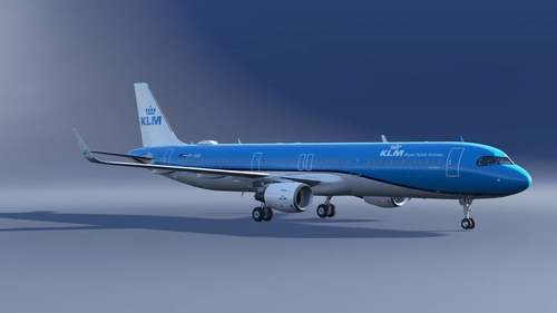 Fenix A321 - KLM PH-AXB (A21N) - w/Cabin