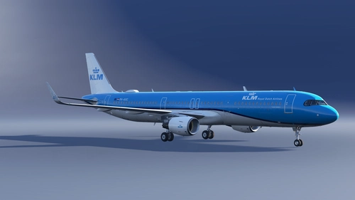 Fenix A321 - KLM PH-AXC (A21N) - w/Cabin
