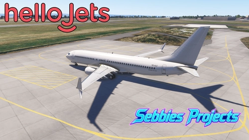 PMDG 737-800 HelloJets YR-HLE