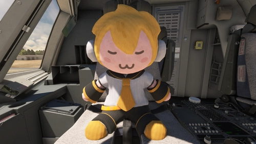 Kagamine Len Plushie Avatar