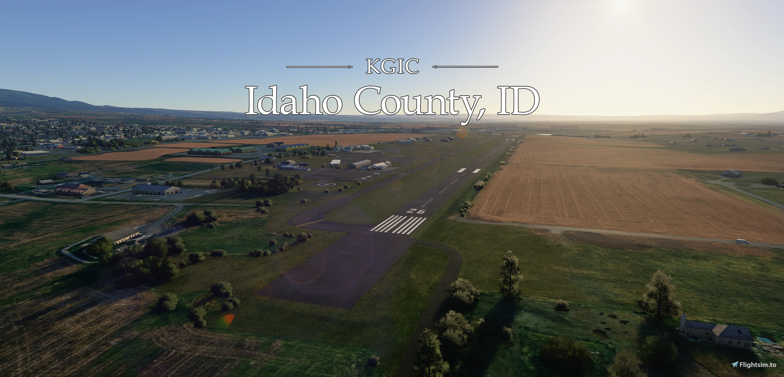 KGIC Idaho County, Idaho