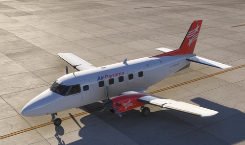 EMB-110 Air Panama (Pax & Cargo)