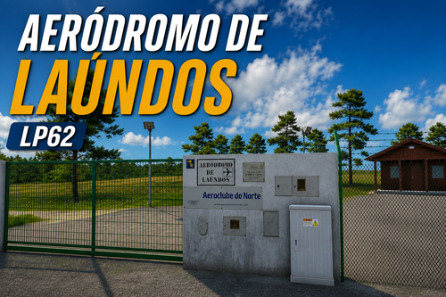 LPPE (LP62) - Aerodromo de Laundos UL