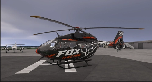 HPG H-145 Fox Racing Fictional
