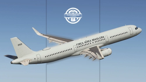 Fenix A321 - Força Aérea Brasileira - FAB2102 [Fictional]
