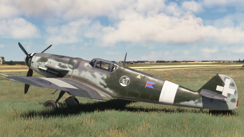 Messerschmitt Bf 109G-6/R6 Trop 150o Gruppo Autonomo