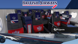 iFly 737 MAX 8 Classic British Airways (w/cabin) thumbnail 3