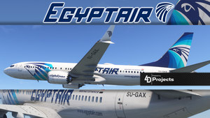 iFly 737 MAX 8 Egypt Air (w/cabin) thumbnail 2