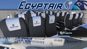 iFly 737 MAX 8 Egypt Air (w/cabin) thumbnail 4