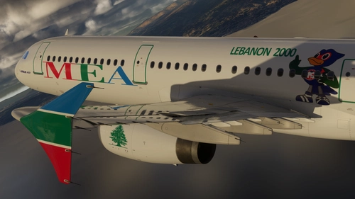 Middle East Airlines (MEA) F-OHMP (Asian Cup 2000)