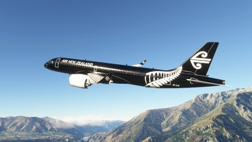 Synaptic A220 | Air New Zealand | Fictional | Requested