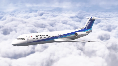 Just Flight F100 Professional AIR NIPPON JA8404 (Fictional)